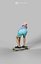 3D model scanned people casual 10x