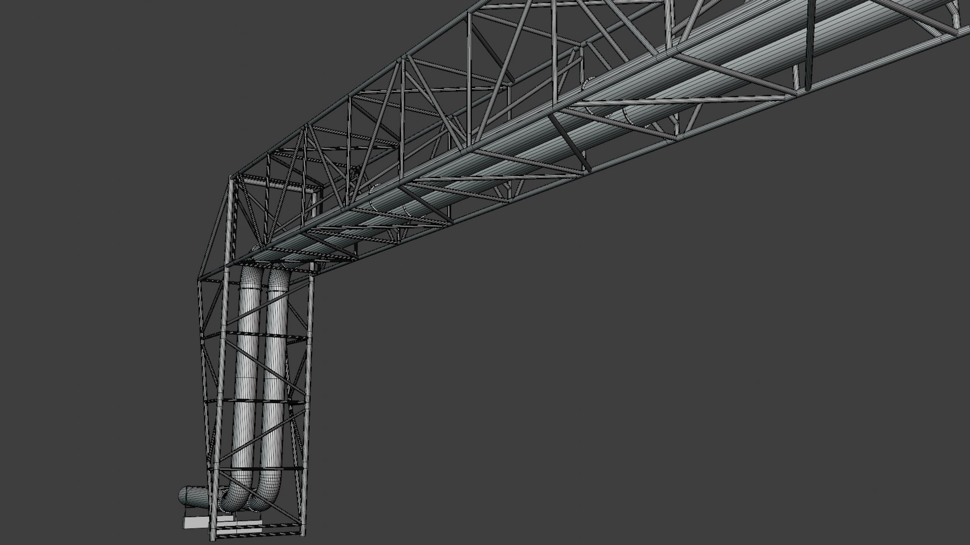 3D model Pipeline bridge https://p.turbosquid.com/ts-thumb/cf/9QBR7I/N4/pipes_chrome_wire_3/png/1719696582/1920x1080/fit_q87/a925839c628bbc0fecf57e24a21a95dcbf3be148/pipes_chrome_wire_3.jpg