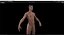 男性の解剖学キャラクター
