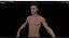 男性の解剖学キャラクター