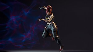 Hannah - Advanced Rigged Female