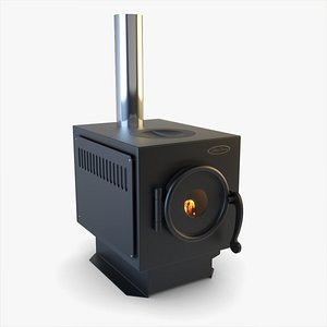 SiberStove Wood Heating And Cooking Stove Cendrillon