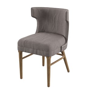 3D model armchair stuffs