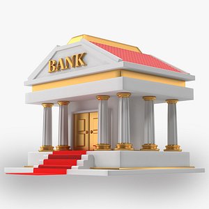Cartoon Bank 1 model