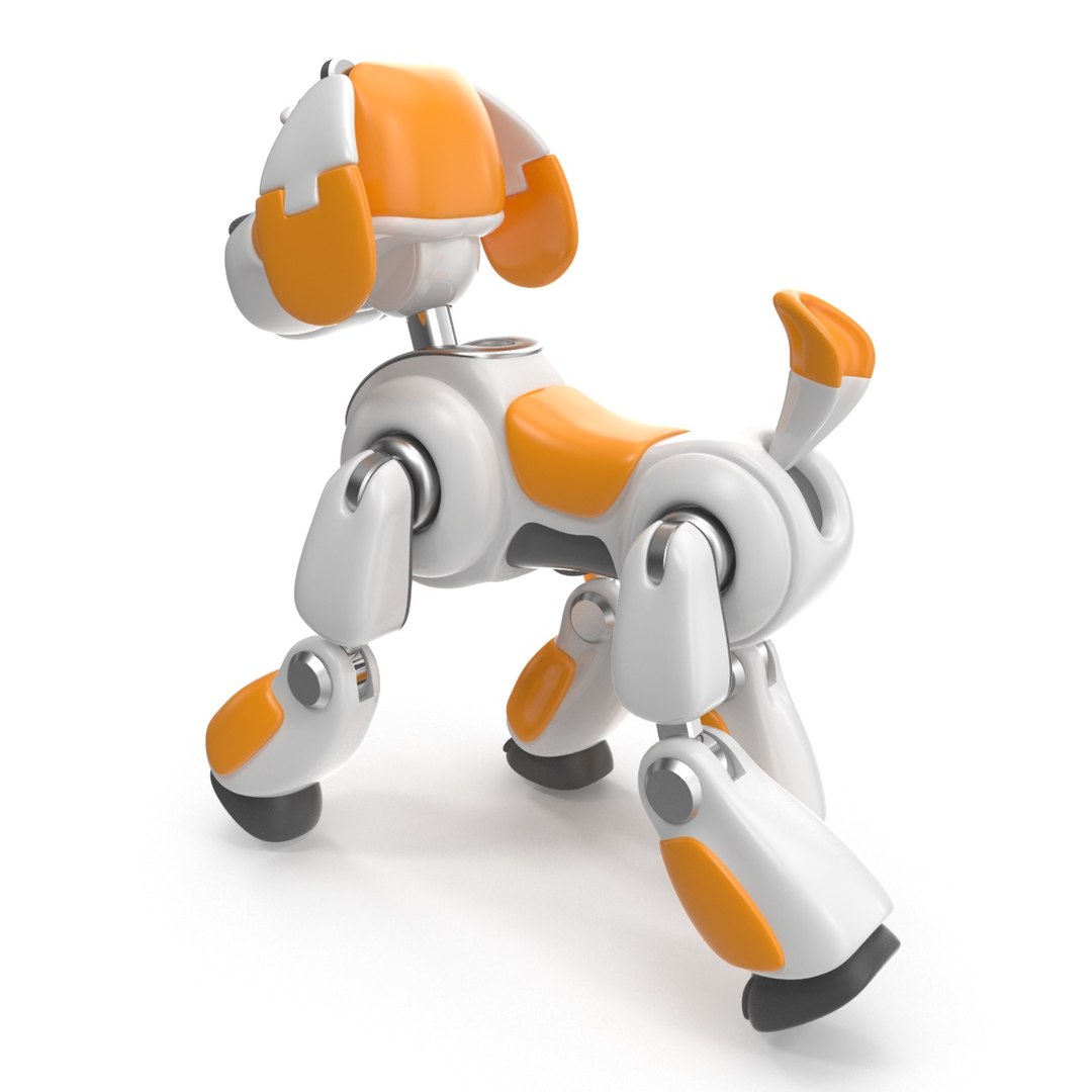 3D robot dog model https://p.turbosquid.com/ts-thumb/cf/Fi40Gj/NpHRO9He/dog_07/jpg/1573378011/1920x1080/fit_q87/0a41de41a3f66fe9934bb3c30e4d2b8276e38568/dog_07.jpg