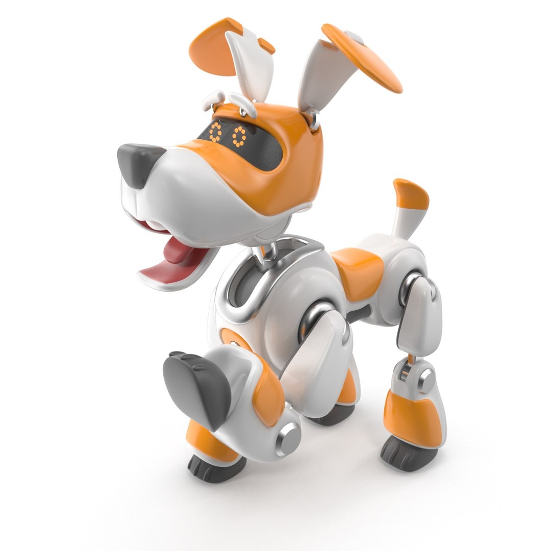 3D robot dog model https://p.turbosquid.com/ts-thumb/cf/Fi40Gj/cjEpWdrE/dog_05/jpg/1573378011/1920x1080/fit_q87/2bb9a367fe25895350abfa3a653e091d6f07ee63/dog_05.jpg