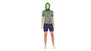 Hijab Woman