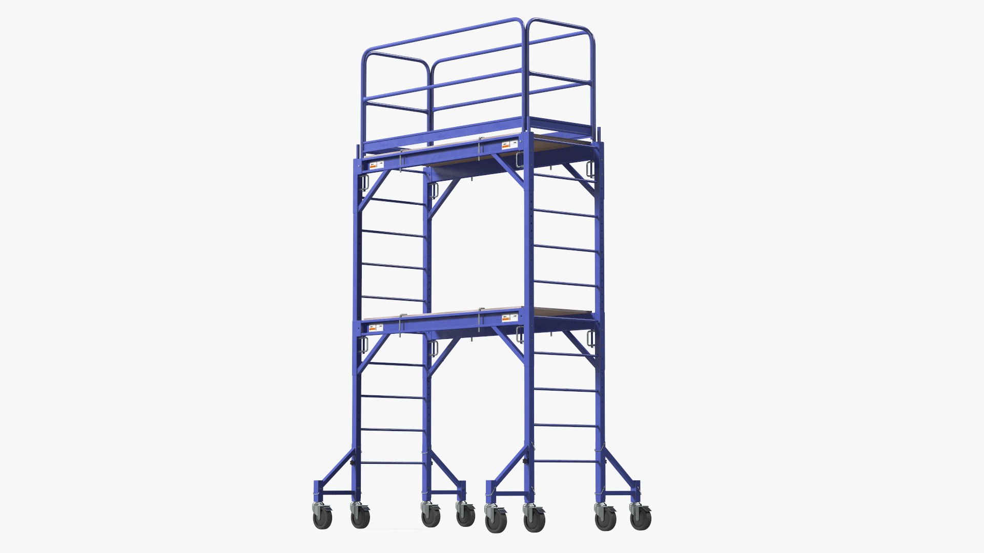 Rolling Stair Towers Collection 3D model preview