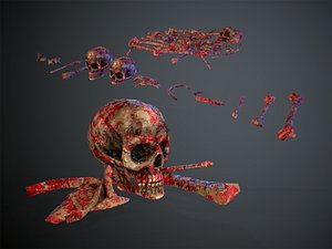 Skulls1 Meat Boned