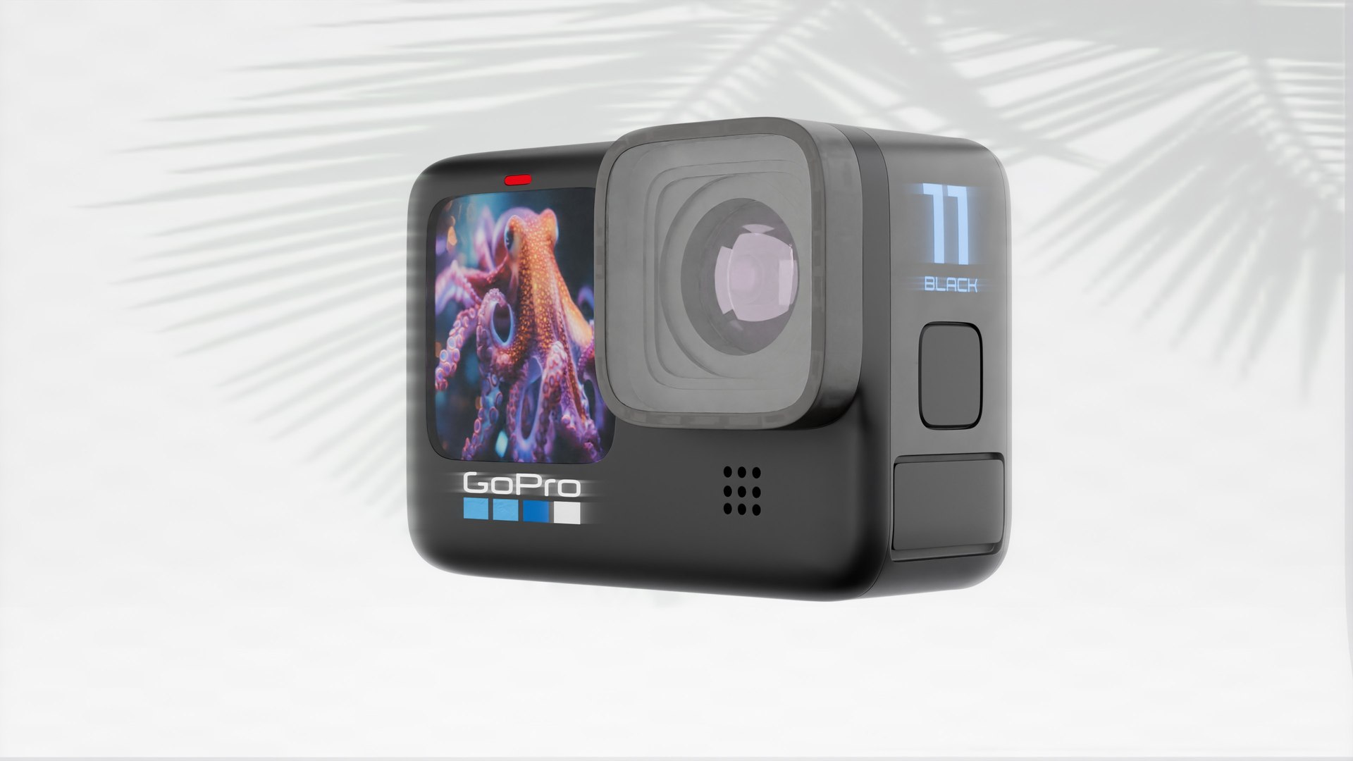 GoPro 11 Hero Black Colour 3D Model 3D Model 3D Model - TurboSquid 2342844