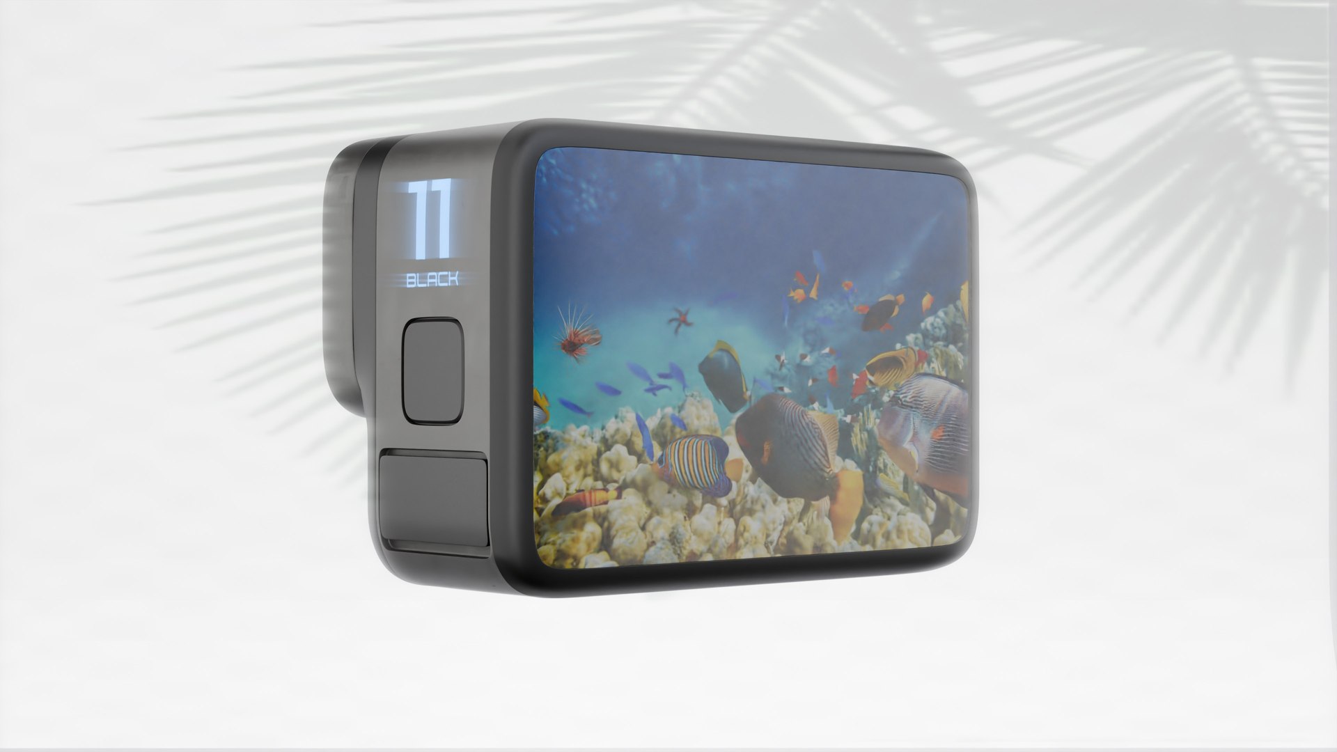 GoPro 11 Hero Black Colour 3D Model 3D Model 3D Model - TurboSquid 2342844