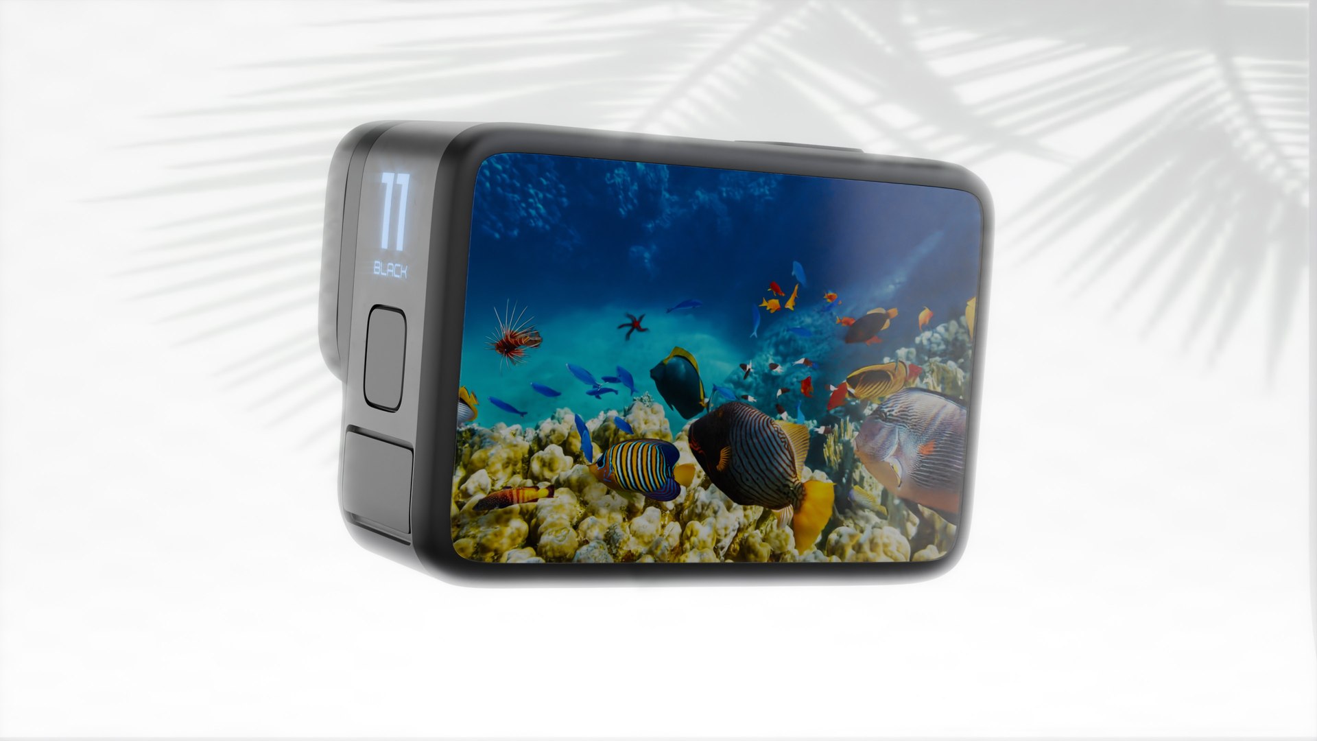 GoPro 11 Hero Black Colour 3D Model 3D Model 3D Model - TurboSquid 2342844