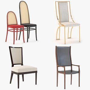 3D model chair