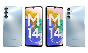 Samsung Galaxy M14 4G Blue