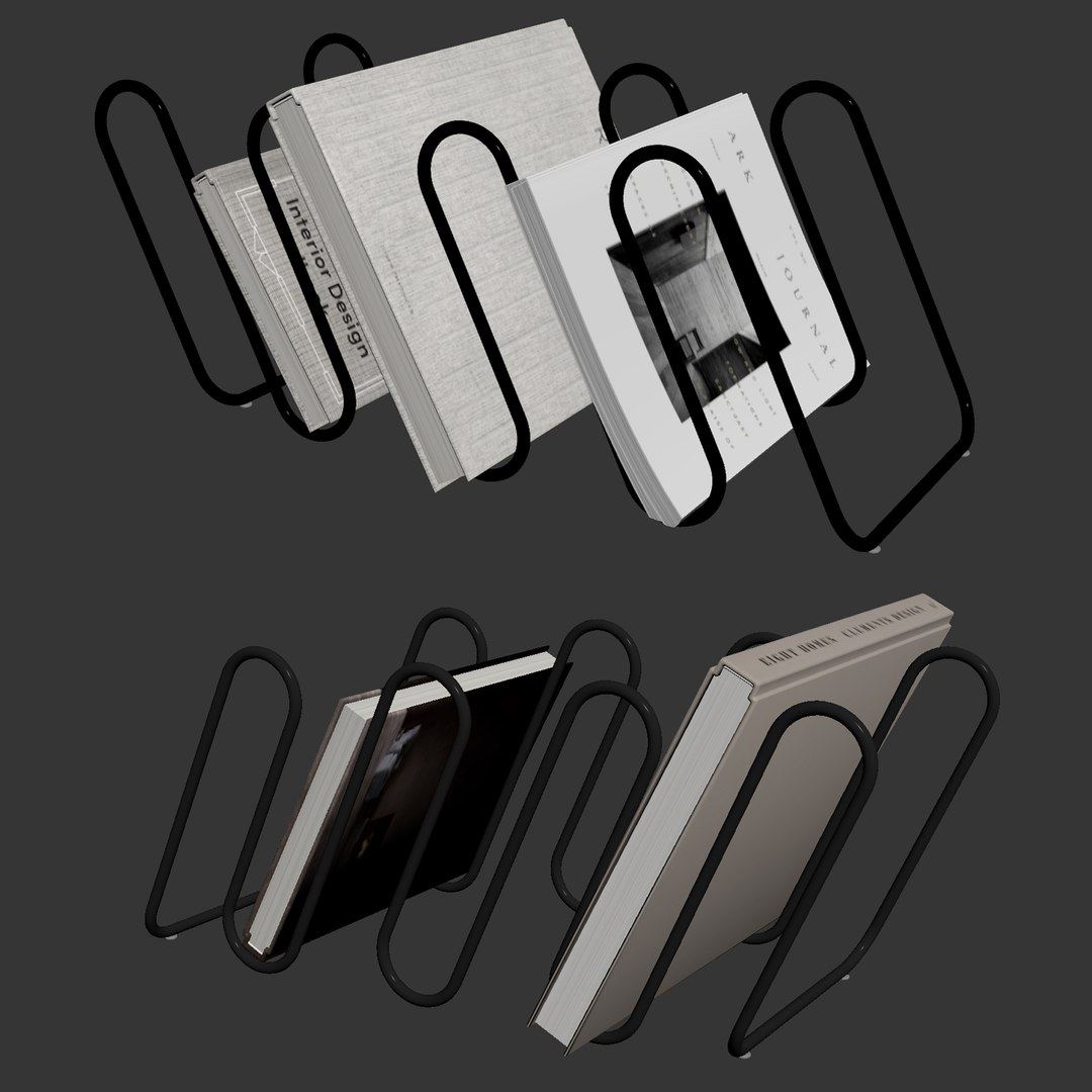 Tucas Home Snake Magazine Racks 3D https://p.turbosquid.com/ts-thumb/cf/MNXEOY/Un/render_10/jpg/1746701828/1920x1080/fit_q87/ff5766b80bcbae4a1987dc43ff0a7ce63e7decb3/render_10.jpg