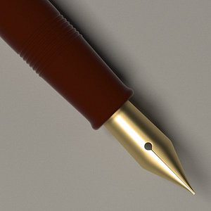 3ds max luxury pen