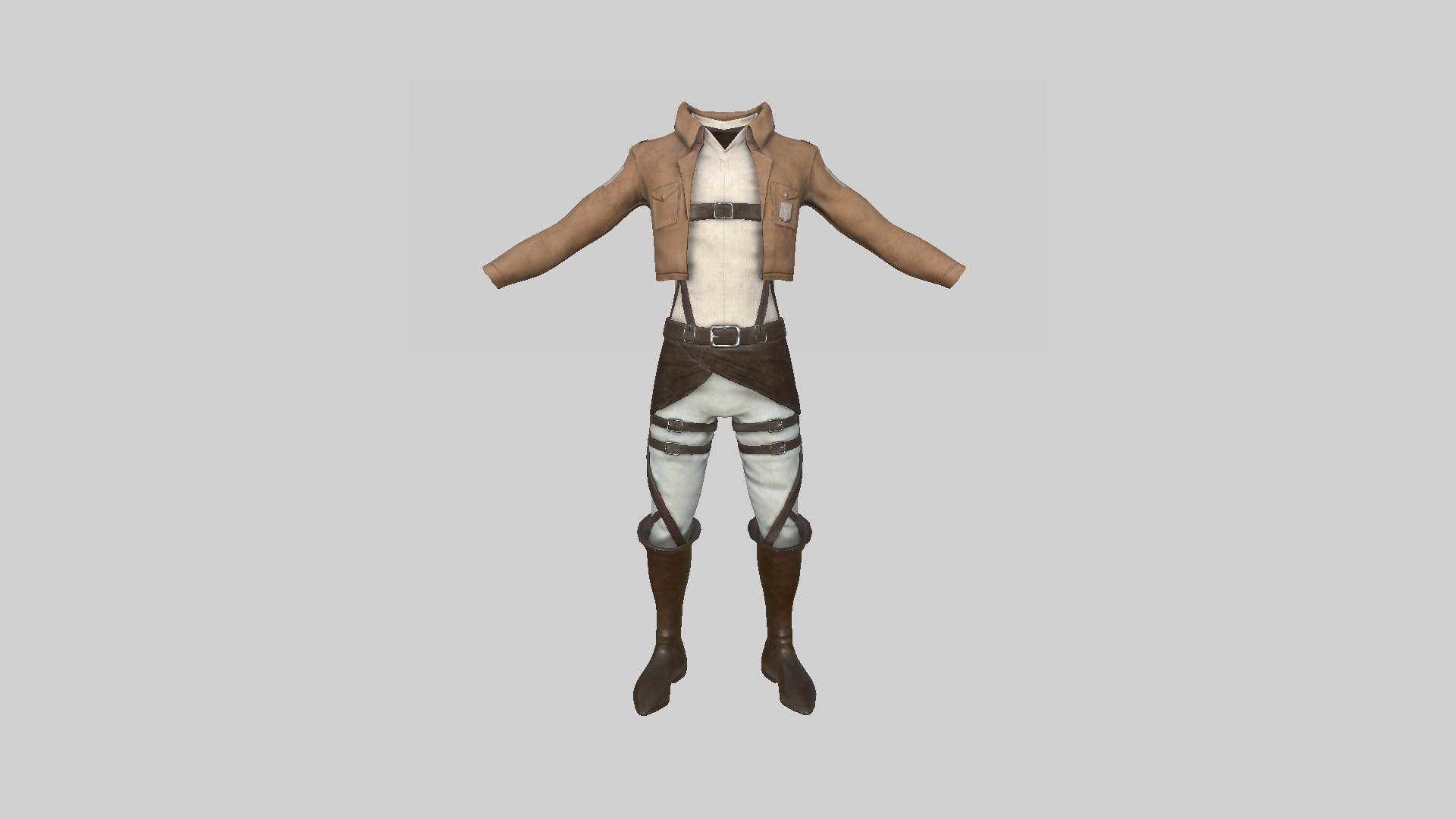 04 Attack on Titan Outfit Collection - Character Design Anime 3D model https://p.turbosquid.com/ts-thumb/cf/N5KySP/3J/r22/png/1631818821/1920x1080/fit_q87/0909c910e1bc01ad87c7191b43343eef1eda99b3/r22.jpg