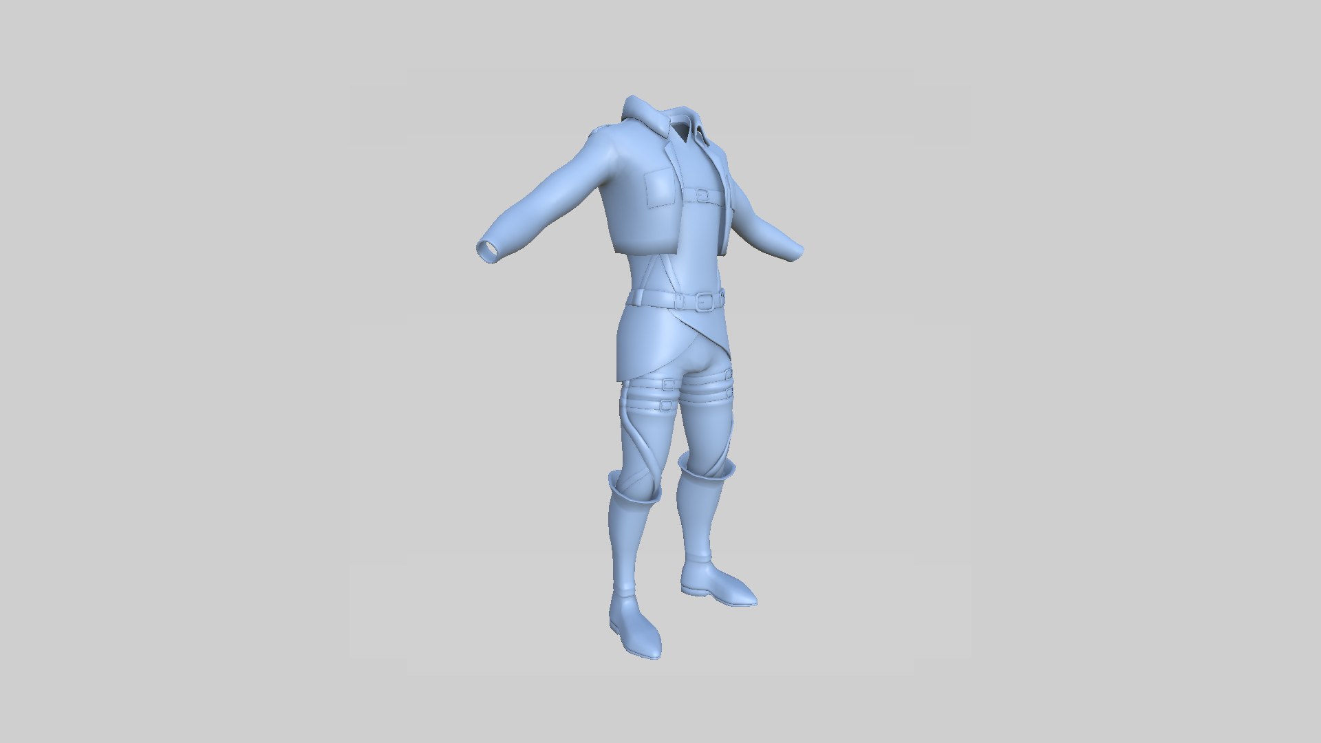 04 Attack on Titan Outfit Collection - Character Design Anime 3D model https://p.turbosquid.com/ts-thumb/cf/N5KySP/Wj/y1/png/1631818779/1920x1080/fit_q87/f0b92778a4668b6729f390b19943f9a6fd4183bd/y1.jpg