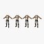 04 Attack on Titan Outfit Collection - Charakterdesign Anime