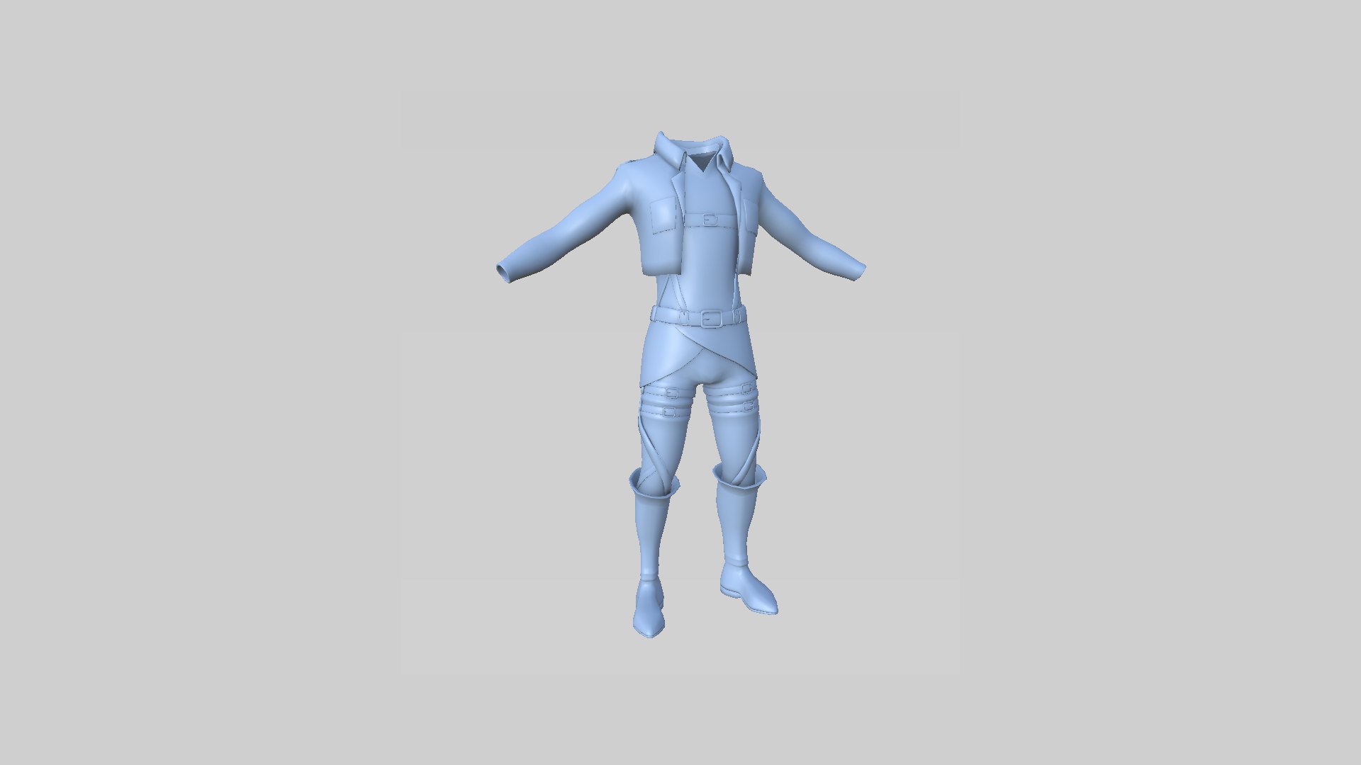 04 Attack on Titan Outfit Collection - Character Design Anime 3D model https://p.turbosquid.com/ts-thumb/cf/N5KySP/jk/y3/png/1631818779/1920x1080/fit_q87/8851f96d53e1c4af71f71b8e71a28a1b6b3fbefc/y3.jpg