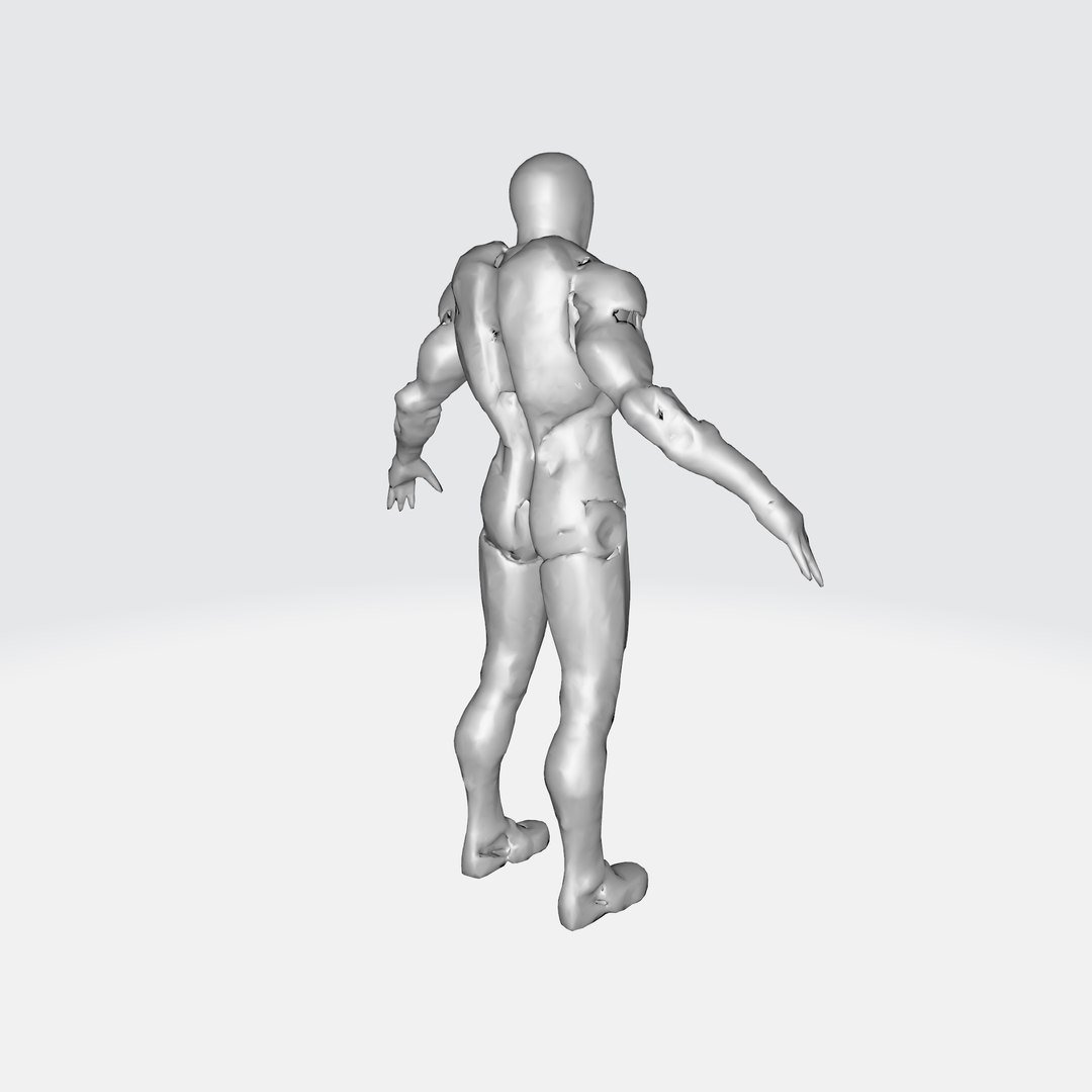 3D A Robust With A Metallic Body Model - TurboSquid 2263193