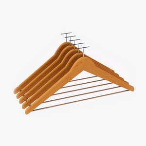 Clothes hanger 3D model