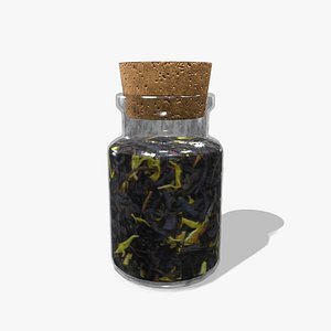 Medieval Magical Spell Jar V3