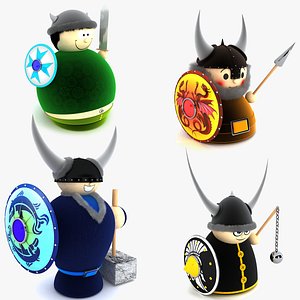 Viking Toy Dolls Collection