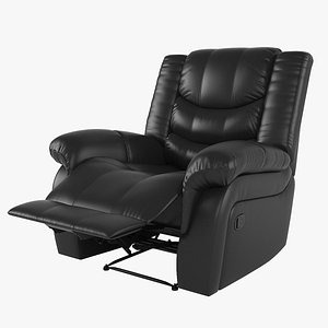3D recliner chair