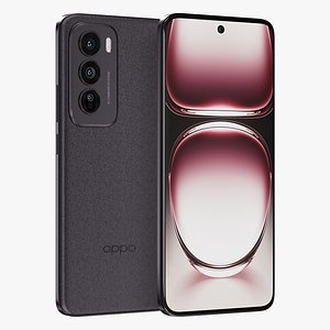 OPPO Reno 12 Matte Brown