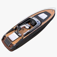 SpeedBoat Riva63Virtus