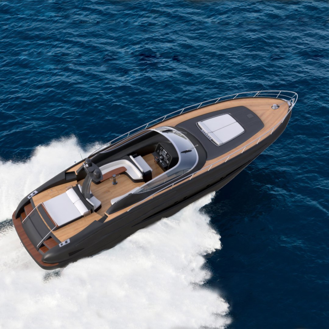 Max Speedboat Riva63virtus