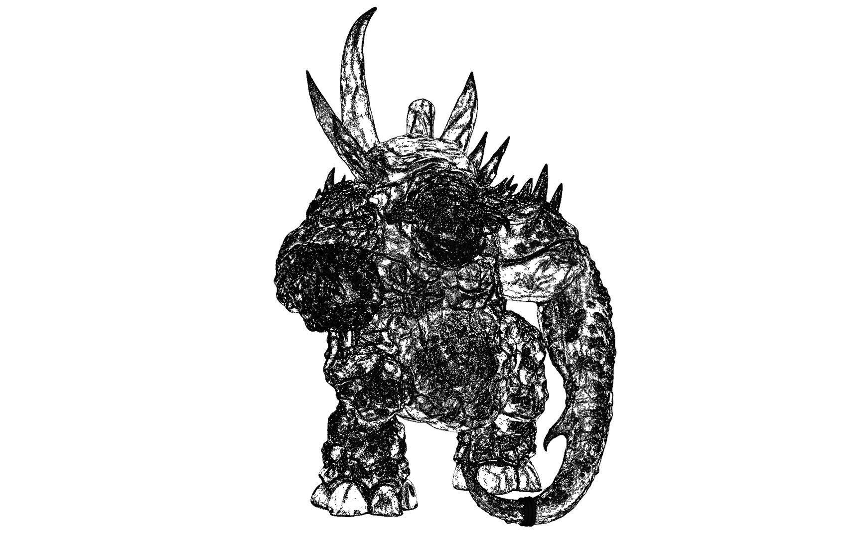3D printable fantasy creature https://p.turbosquid.com/ts-thumb/cf/XxvMnj/6G/wireframe/png/1622661845/1920x1080/fit_q87/aabb4c57d5ef05f3df04e5886c86ff93da1ad0ef/wireframe.jpg