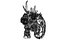 printable fantasy creature