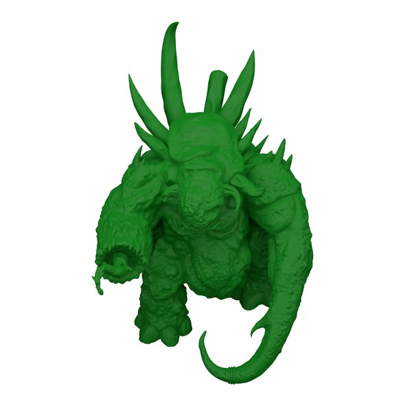 3D printable fantasy creature - TurboSquid 1741246