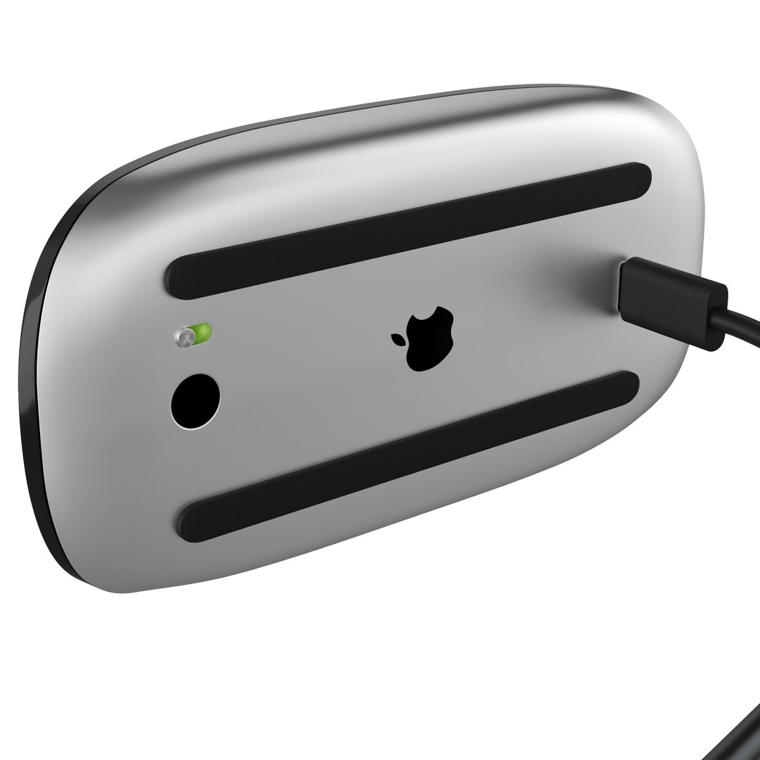 Magic Mouse Model - TurboSquid 1886853