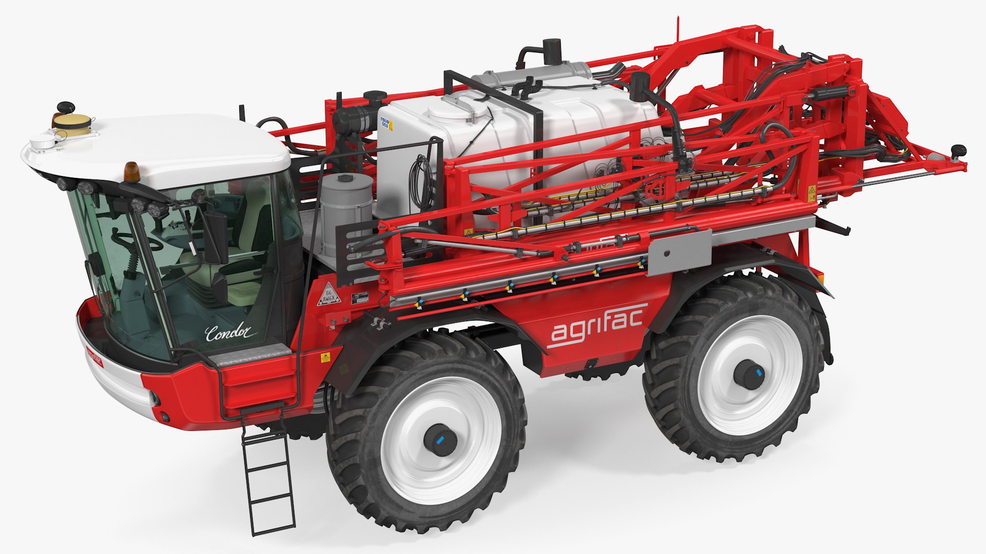 3D agrifac condor v self propelled - TurboSquid 1604320