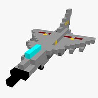 Game Ready J10 Firebird - pixelated