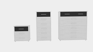 3d berlin 2 german wardrobe model