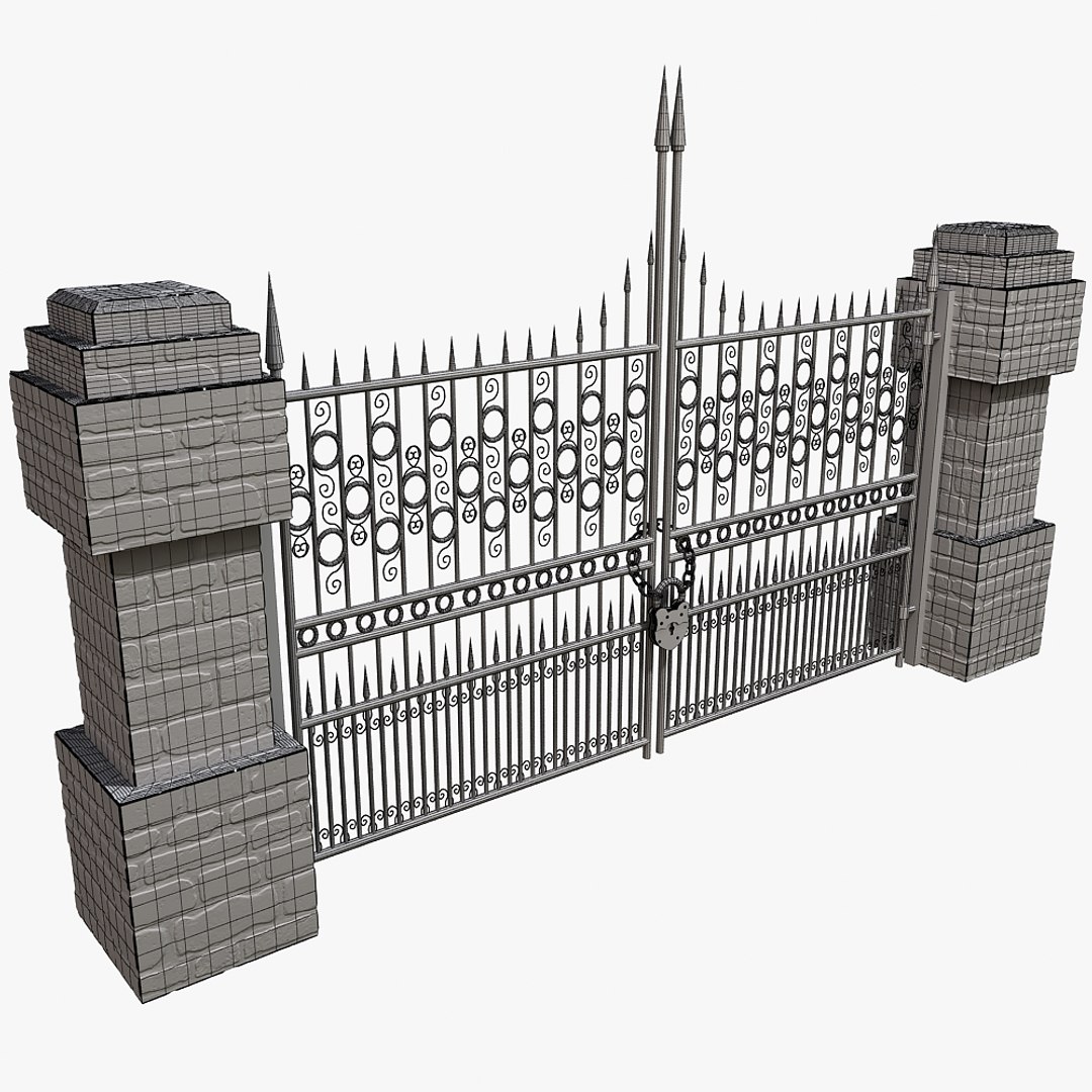 3d Gate Model
