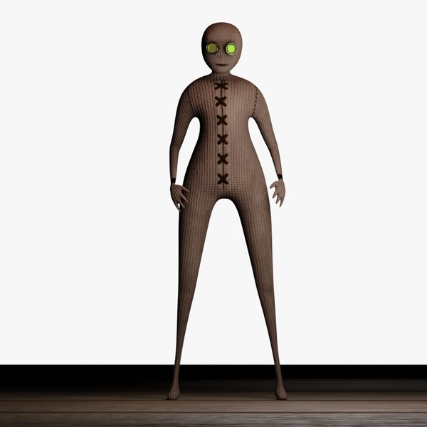 Blender Puppet Models TurboSquid