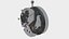 mechanical watch body