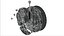 mechanical watch body