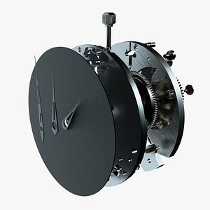 mechanical watch body
