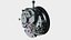 mechanical watch body