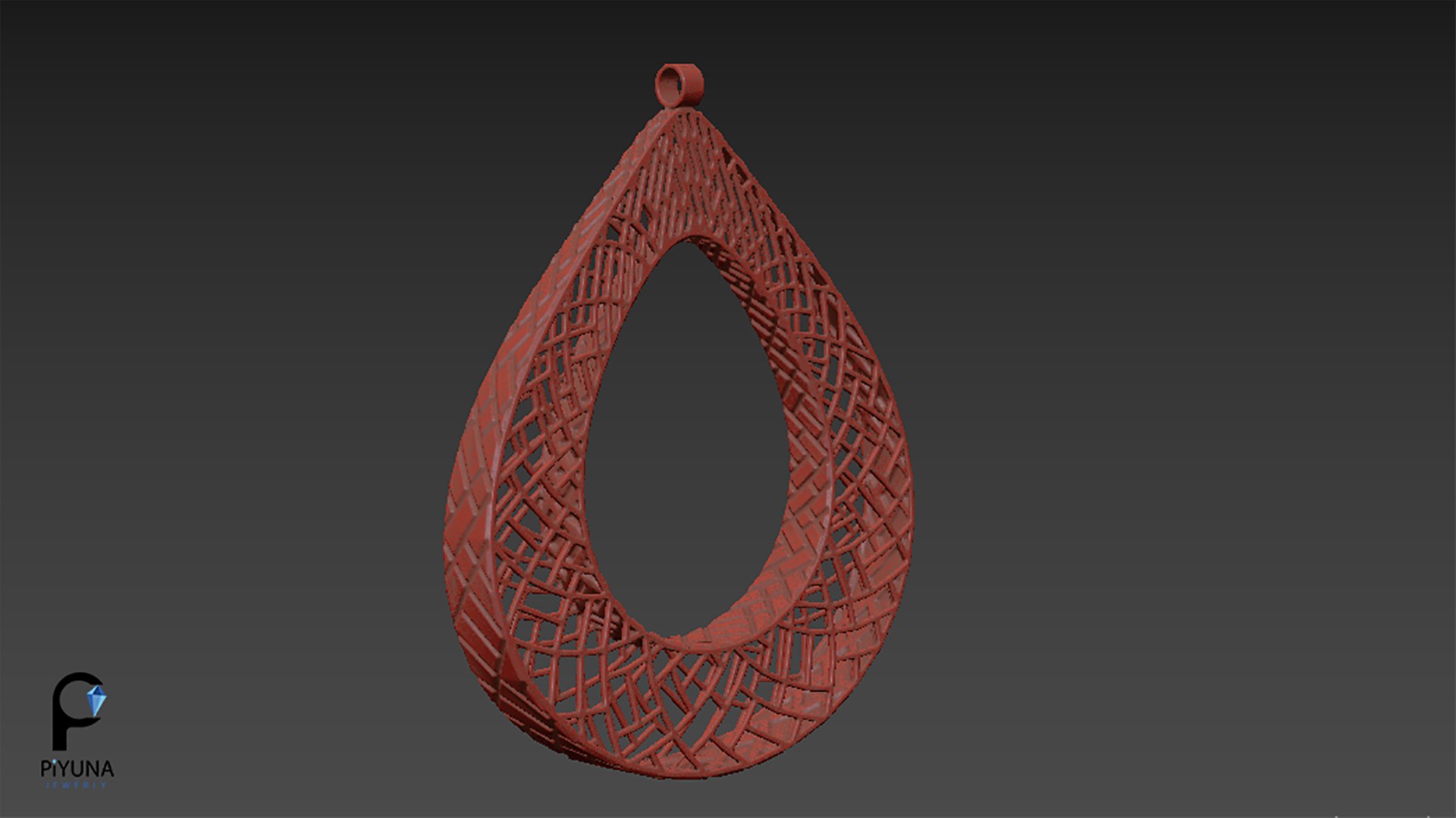 Pendant 016 3D Model - TurboSquid 1804876