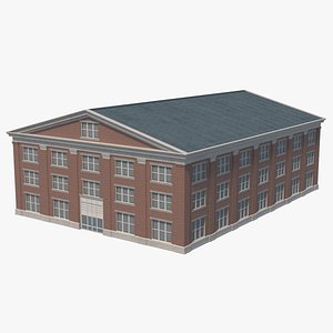 3D ready old industrial building