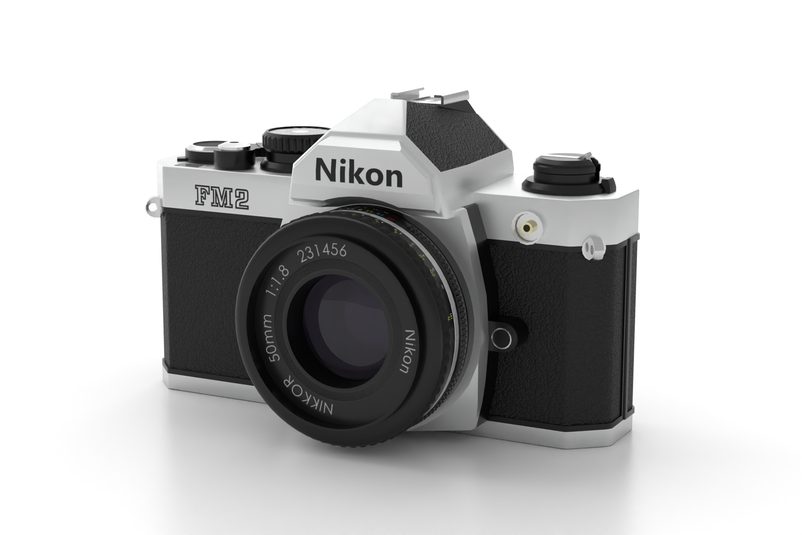 Nikon FM2n 3D model https://p.turbosquid.com/ts-thumb/cf/jSK0P3/qx/turntable/png/1654560333/1920x1080/turn_fit_q99/4629c7b9d14e58bb5bb7ee1e3d1368a3578845e0/turntable-1.jpg