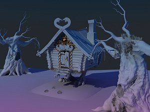 Hut On Chicken Legs