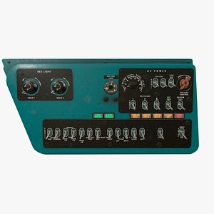 3D right console mi-8mt mi-17mt